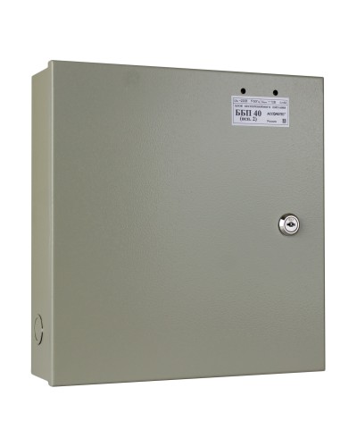 ББП-40 исп.2. Источник питания. AccordTec в Екатеринбурге