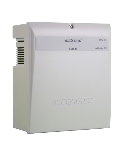 ББП-40 исп. 1. Источник вторичного электропитания. AccordTec в Екатеринбурге