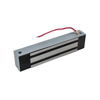 ML-180K с уголком(серебряный металлик). Замок электромагнитный. AccordTec