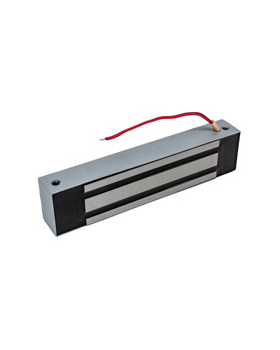 ML-180K с уголком(серебряный металлик). Замок электромагнитный. AccordTec в Екатеринбурге