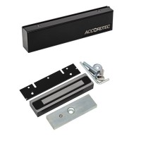 ML-200K-3 Premium Black с планкой. Замок электромагнитный. AccordTec