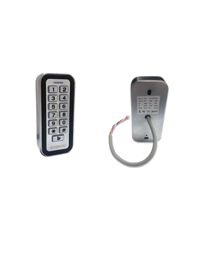 AT-CP210EM-W. Кодовая панель со встроенным считывателем. AccordTec в Екатеринбурге
