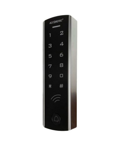 AT-CP420EM. Кодовая панель со встроенным считывателем. AccordTec в Екатеринбурге