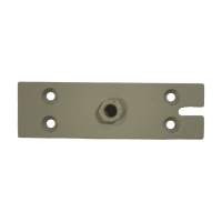 LMP-180K/200K Grey. Монтажная пластина. AccordTec