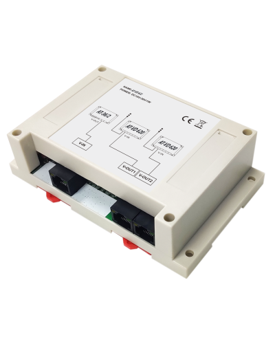 AT-VD622 WH. Блок коммутации домофона. AccordTec в Екатеринбурге