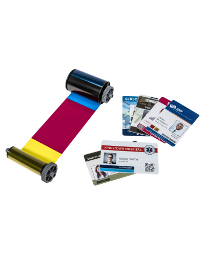 ASOL-YMCKO250. Лента полноцветная с черной панелью и оверлеем (YMCKO) с чистящим роликом. Advent SOLID в Екатеринбурге