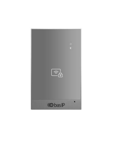 CR-02BD SILVER. Контроллер со встроенным считывателем. BAS-IP в Екатеринбурге