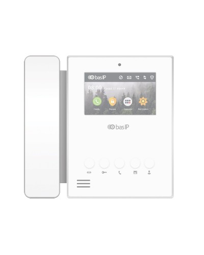 SP-AU WHITE. IP абонентское устройство. BAS-IP в Екатеринбурге