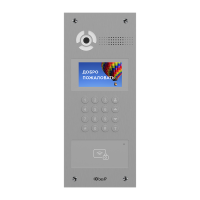 AA-07BD SILVER. Вызывная панель IP-домофона. BAS-IP