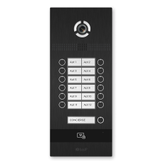 BI-12FB BLACK. Вызывная панель IP-домофона. BAS-IP