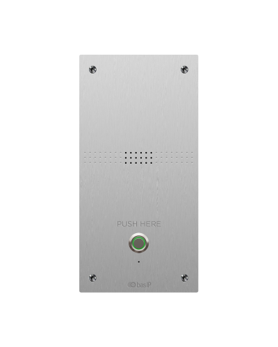 AV-04AFD SILVER. Вызывная панель IP-домофона. BAS-IP в Екатеринбурге