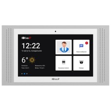 AT-10 WHITE. Монитор IP-видеодомофона цветной. BAS-IP