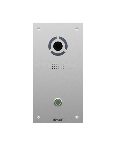 AV-04FD SILVER. Вызывная панель IP-домофона. BAS-IP в Екатеринбурге