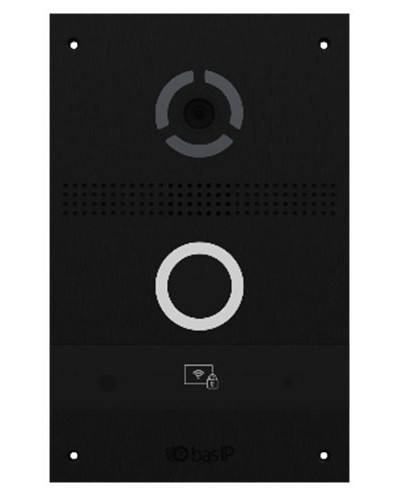 AV-08FB BLACK. Вызывная панель IP-домофона. BAS-IP в Екатеринбурге