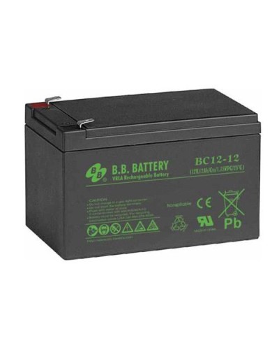 B.B. Battery BC 12-12. Аккумулятор герметичный свинцово-кислотный. B.B. Battery в Екатеринбурге