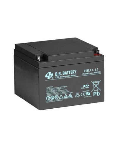 B.B. Battery HR 33-12. Аккумулятор герметичный свинцово-кислотный. B.B. Battery в Екатеринбурге
