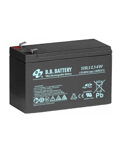 B.B. Battery HR 1234W. Аккумулятор герметичный свинцово-кислотный. B.B. Battery в Екатеринбурге