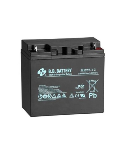 B.B. Battery HR 22-12. Аккумулятор герметичный свинцово-кислотный. B.B. Battery в Екатеринбурге