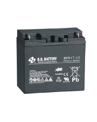 B.B. Battery BPS 17-12: Аккумулятор герметичный свинцово-кислотный в Екатеринбурге