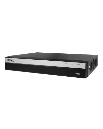 BOLID RGI-0412P04 версия 3. IP-видеорегистратор 4-канальный. BOLID в Екатеринбурге