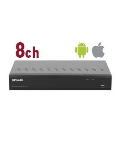 RK0108. Видеорегистратор IP 8-канальный. Beward в Екатеринбурге