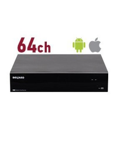 RK3864. Видеорегистратор IP 64-канальный. Beward в Екатеринбурге