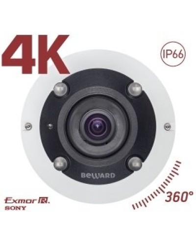 BD3990FLM. Видеокамера IP панорамная. Beward в Екатеринбурге