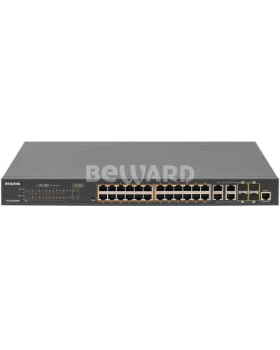 STW-02444HPF. Коммутатор 24-портовый. Beward в Екатеринбурге