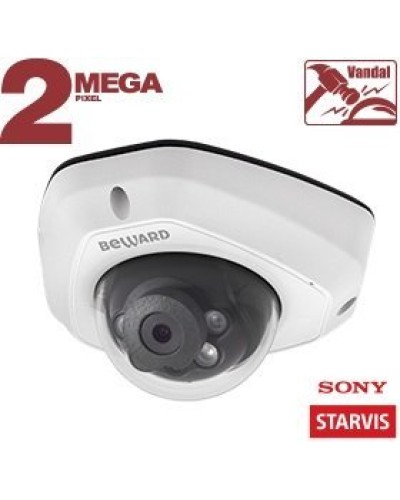 SV2012DM (2,8 мм). Видеокамера IP купольная. Beward в Екатеринбурге