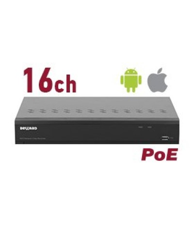 RK1116-P. Видеорегистратор IP 16-канальный. Beward в Екатеринбурге