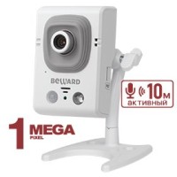 B12CR (6 мм). Видеокамера IP компактная. Beward