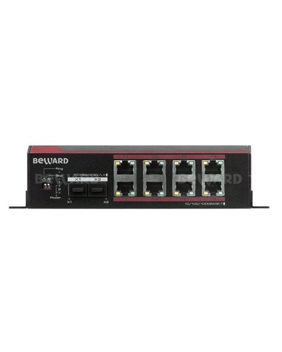 STP-0802HP. Коммутатор 8-портовый. Beward в Екатеринбурге