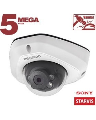 NK55630D6 (2.8мм). IP-камера купольная. Beward в Екатеринбурге