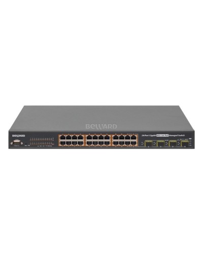 STW-02404HP. Коммутатор 24-портовый. Beward в Екатеринбурге
