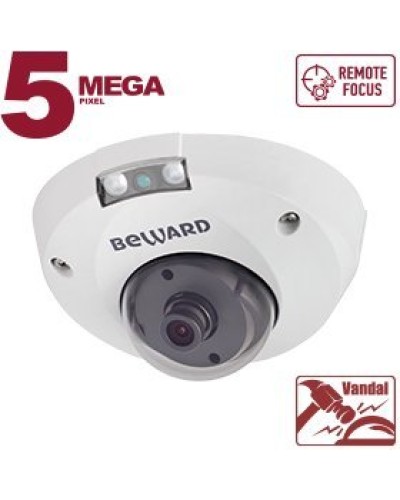 B5320DMR (6мм). Видеокамера IP купольная. Beward в Екатеринбурге