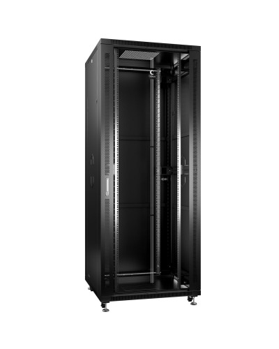 SH-05C-27U60/100-BK (8541c). Шкаф телекоммуникационный 19 напольный 27U. CABEUS в Екатеринбурге