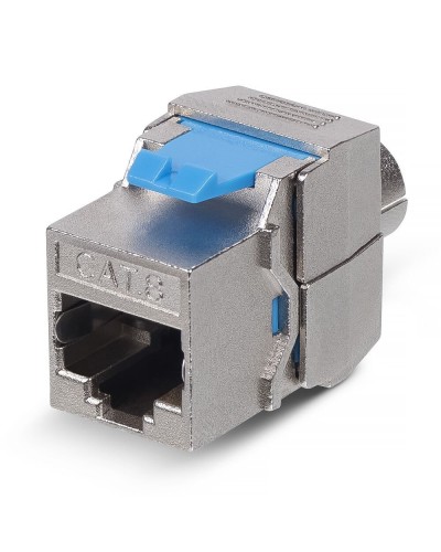 KJ-RJ45-Cat.8-SH-180-Toolless (10069c): Вставка Keystone Jack RJ-45 в Екатеринбурге