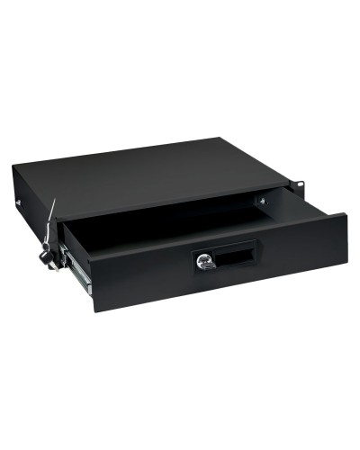 DRW-2U-BK (8637c). Ящик для документов 2U, глубиной 360 мм, цвет черный. CABEUS в Екатеринбурге