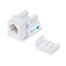 KJ-RJ12-90 (7957c): Вставка Keystone Jack