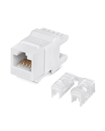 KJ-RJ45-Cat.5e-180 (7960c): Вставка Keystone Jack RJ-45 в Екатеринбурге
