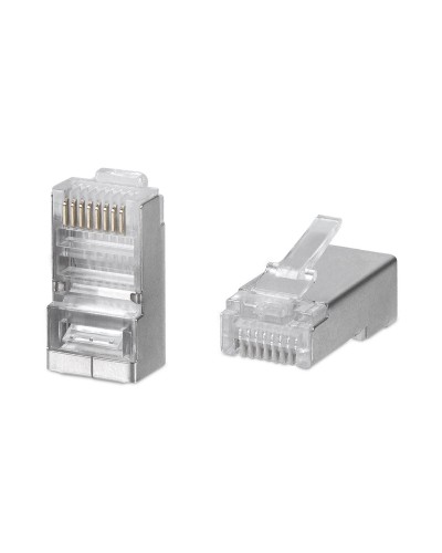8P8C-SH-C6 (100 шт) (7245c). Разъем RJ-45. CABEUS в Екатеринбурге