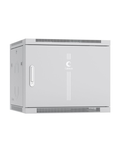 SH-05F-9U60/60m (7106c). Шкаф телекоммуникационный 19 настенный 9U. CABEUS в Екатеринбурге