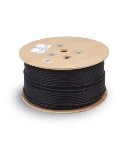 FTP-4P-Cat.6-SOLID-OUT-LSZH-UV (12207c). Кабель «витая пара» (LAN) для структурированных систем связи. CABEUS в Екатеринбурге