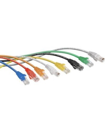 PC-UTP-RJ45-Cat.6-0.5m-WH-LSZH (11154c), белый. Патч-корд медный. CABEUS в Екатеринбурге