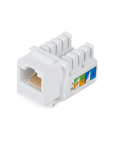 KJ-RJ45-Cat.5e-90 (7008c): Вставка Keystone Jack RJ-45 в Екатеринбурге