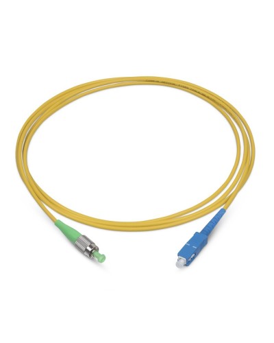 FOP(s)-9-FC/APC-SC/UPC-1,5m (8052c). Патч-корд оптический. CABEUS в Екатеринбурге