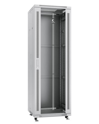 SH-05C-37U60/60 (7640c). Шкаф телекоммуникационный 19 напольный 37U. CABEUS в Екатеринбурге