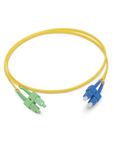 FOP(d)-9-SC/APC-SC/UPC-10m (8167c). Патч-корд оптический. CABEUS в Екатеринбурге