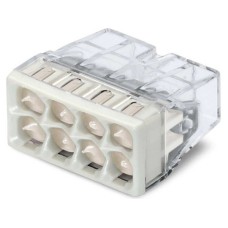 MX3358A-8P (11531c) (10 шт). Клемма соединительная 8-ми проводная. CABEUS
