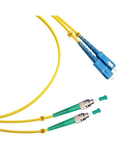 FOP(d)-9-FC/APC-SC/UPC-3m (8064c). Патч-корд оптический. CABEUS в Екатеринбурге